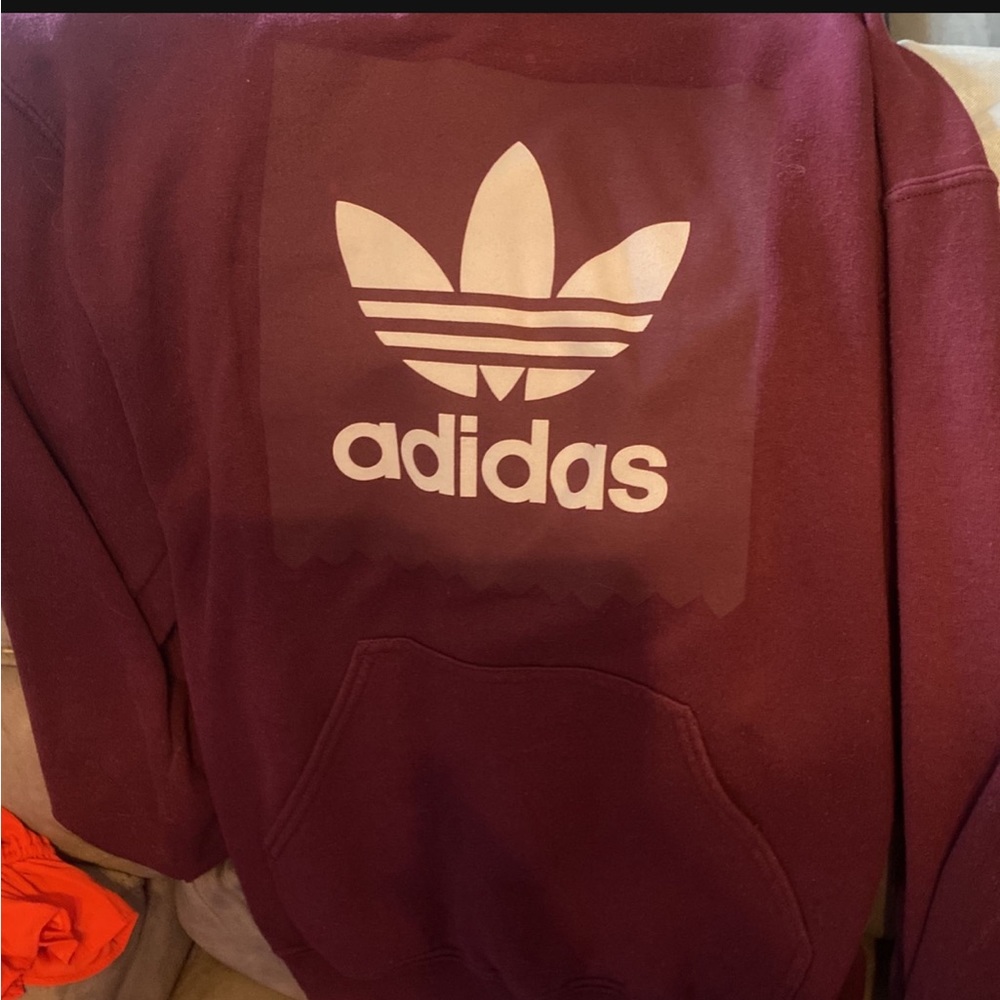 Adidas size medium sweatshirt